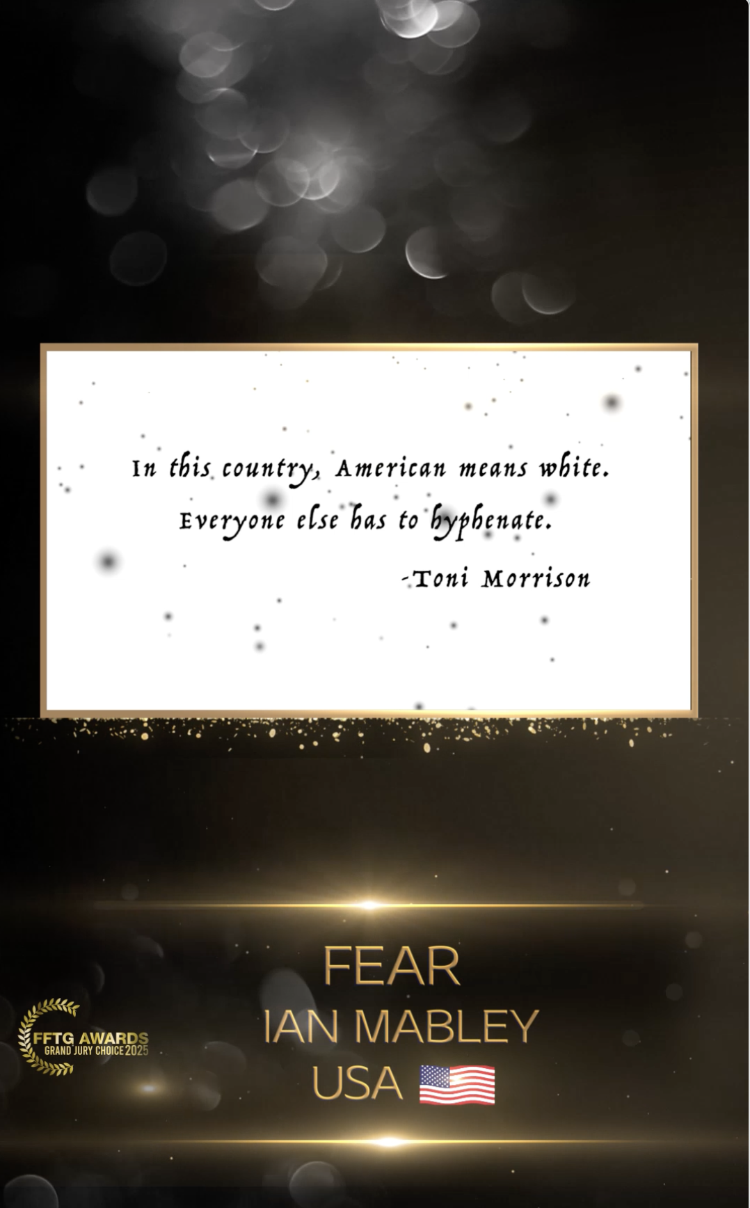 Read more about the article Fear