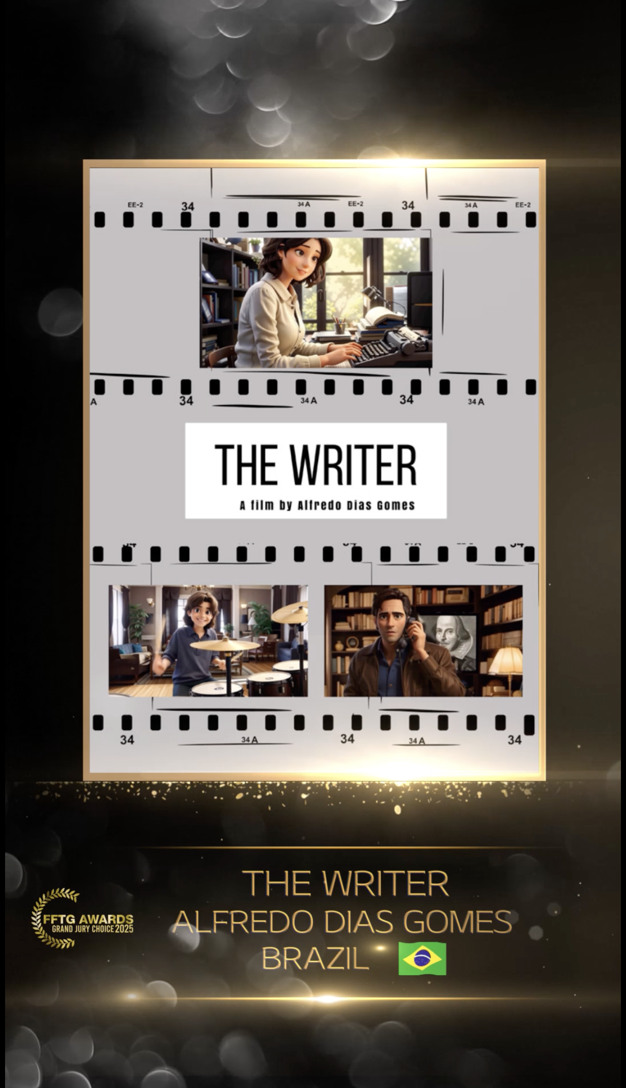 Read more about the article A ESCRITORA / THE WRITER