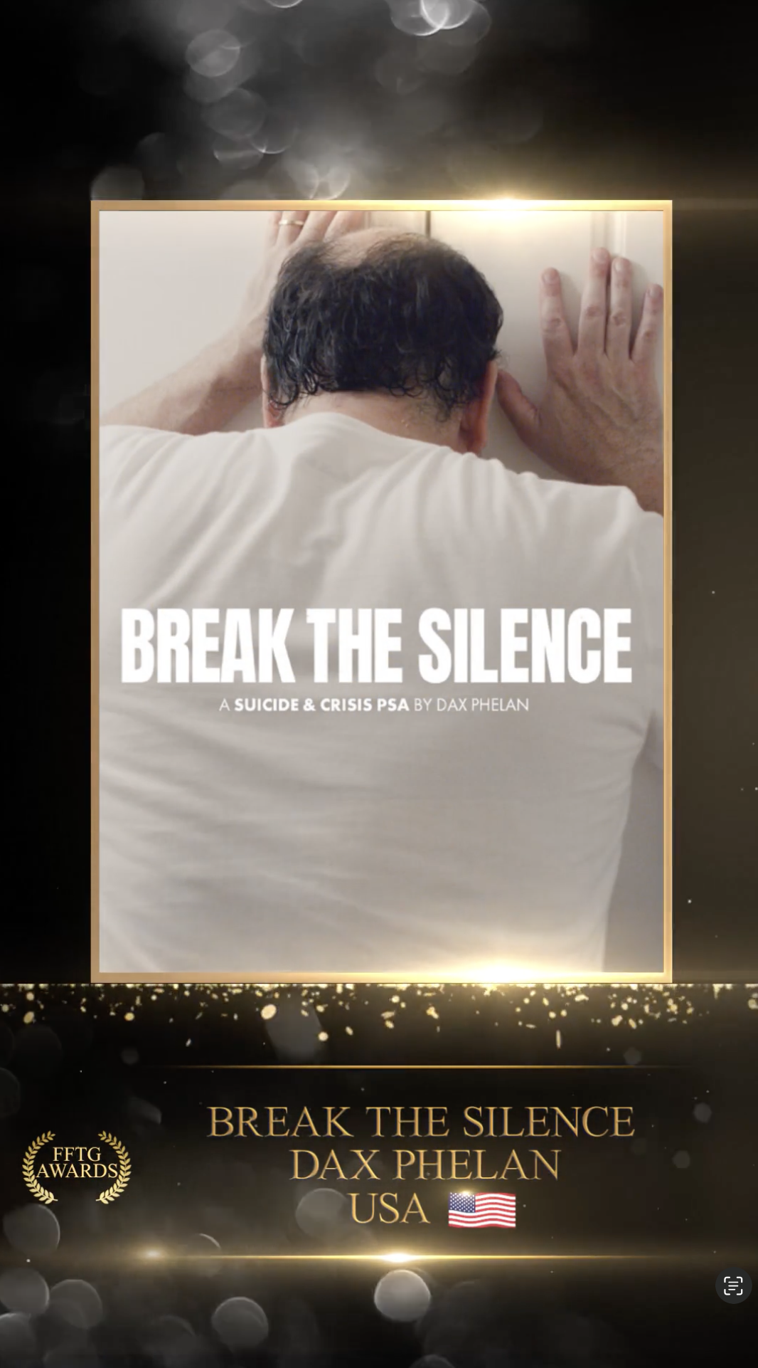 Read more about the article BREAK THE SILENCE