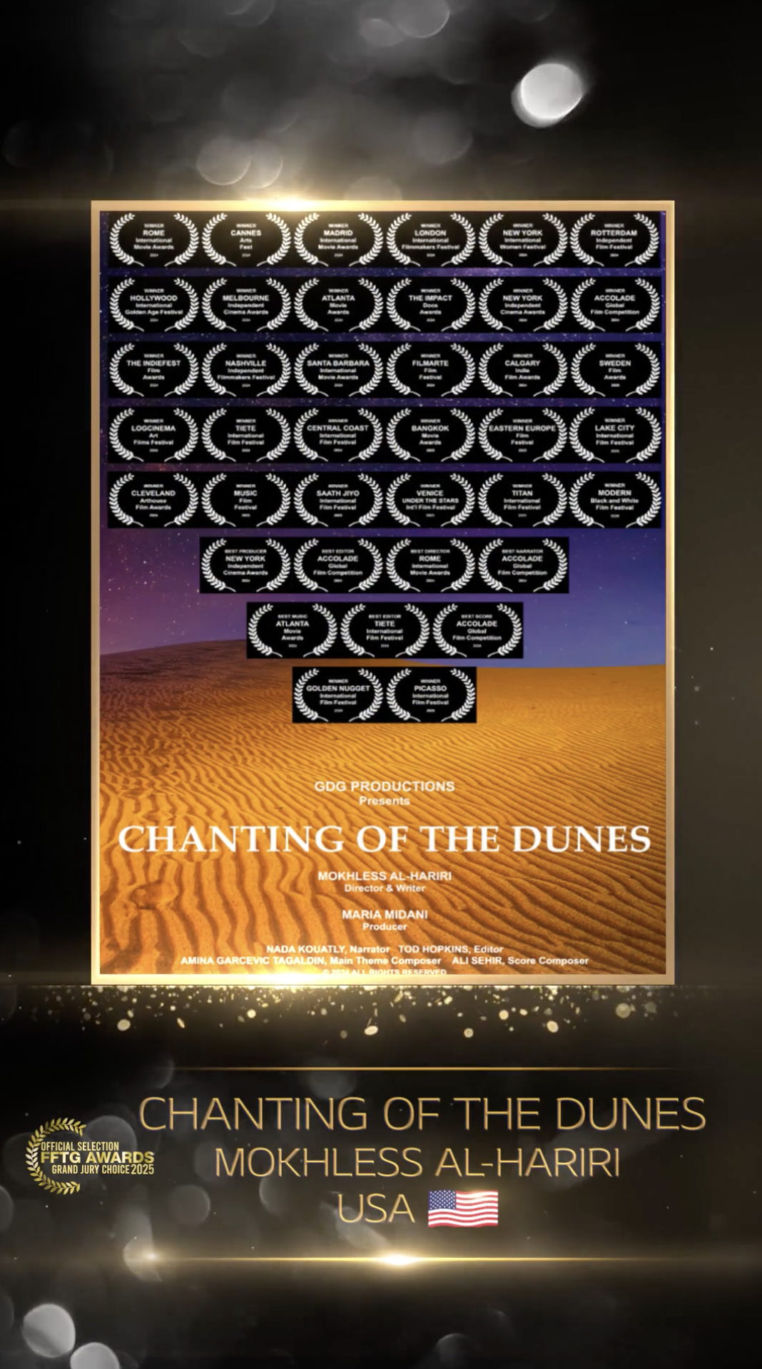 Read more about the article Chanting of the Dunes