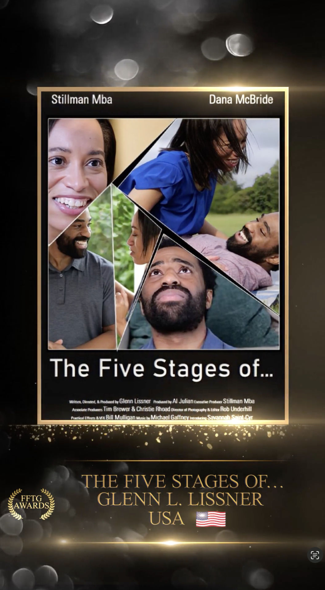 Read more about the article THE FIVE STAGES OF…