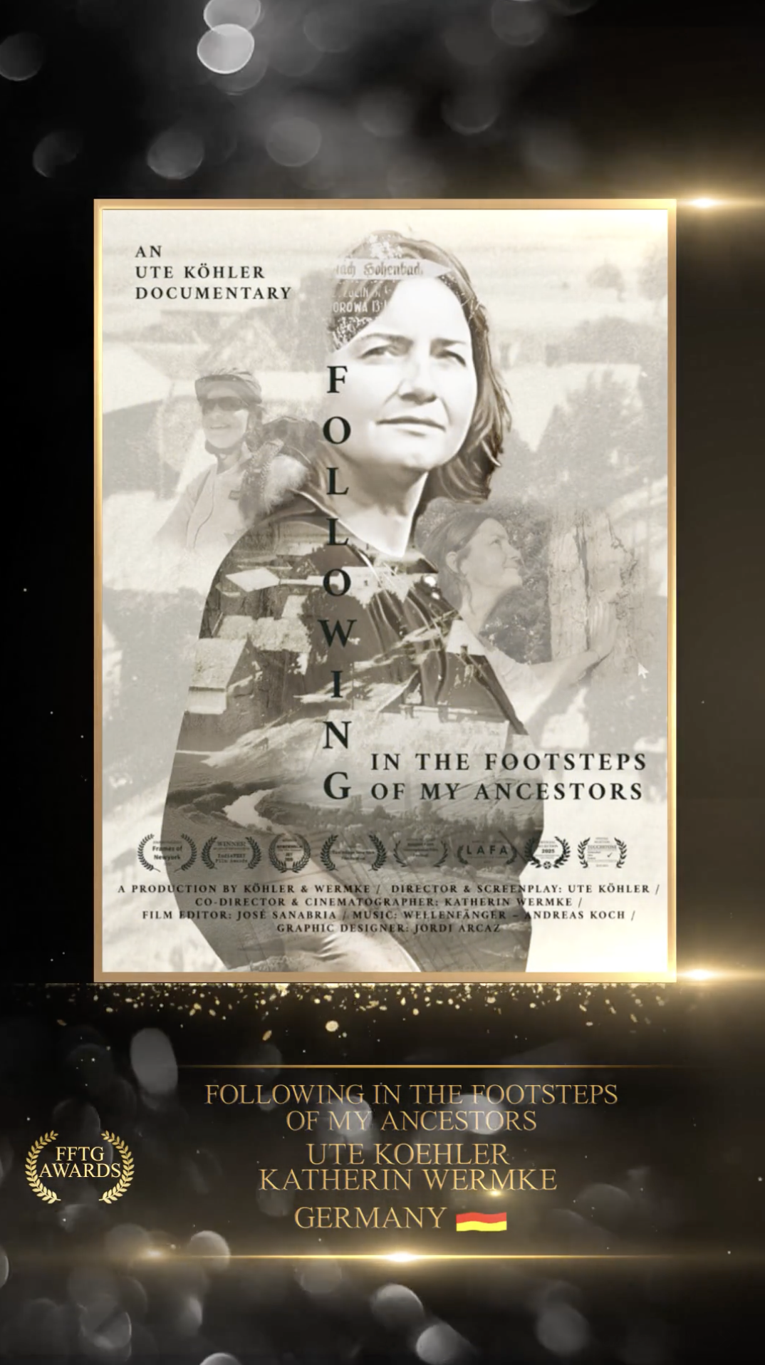 Read more about the article Following in the footsteps of my ancestors   An Ute Köhler Documentary