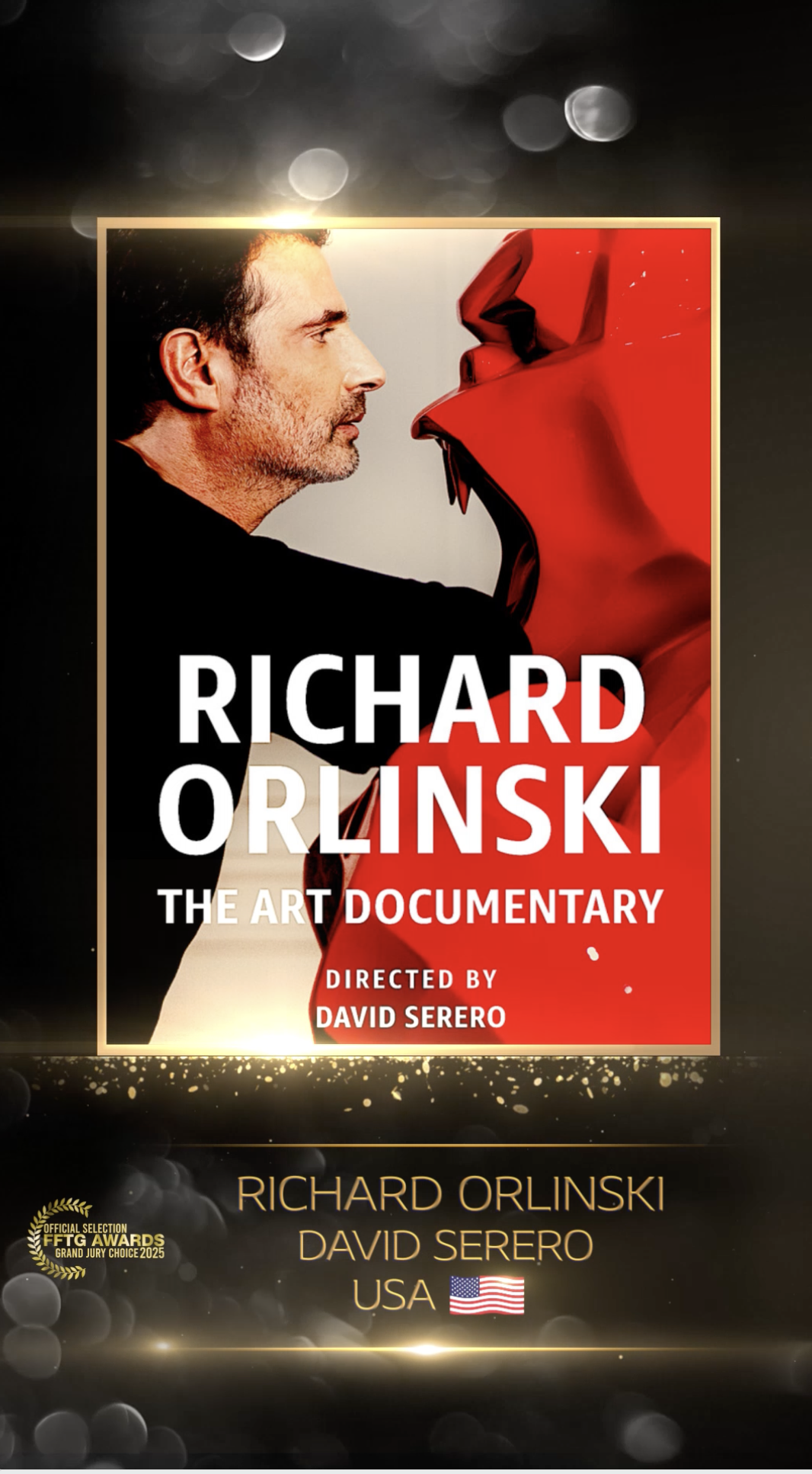 Read more about the article RICHARD ORLINSKI, The Art Documentary