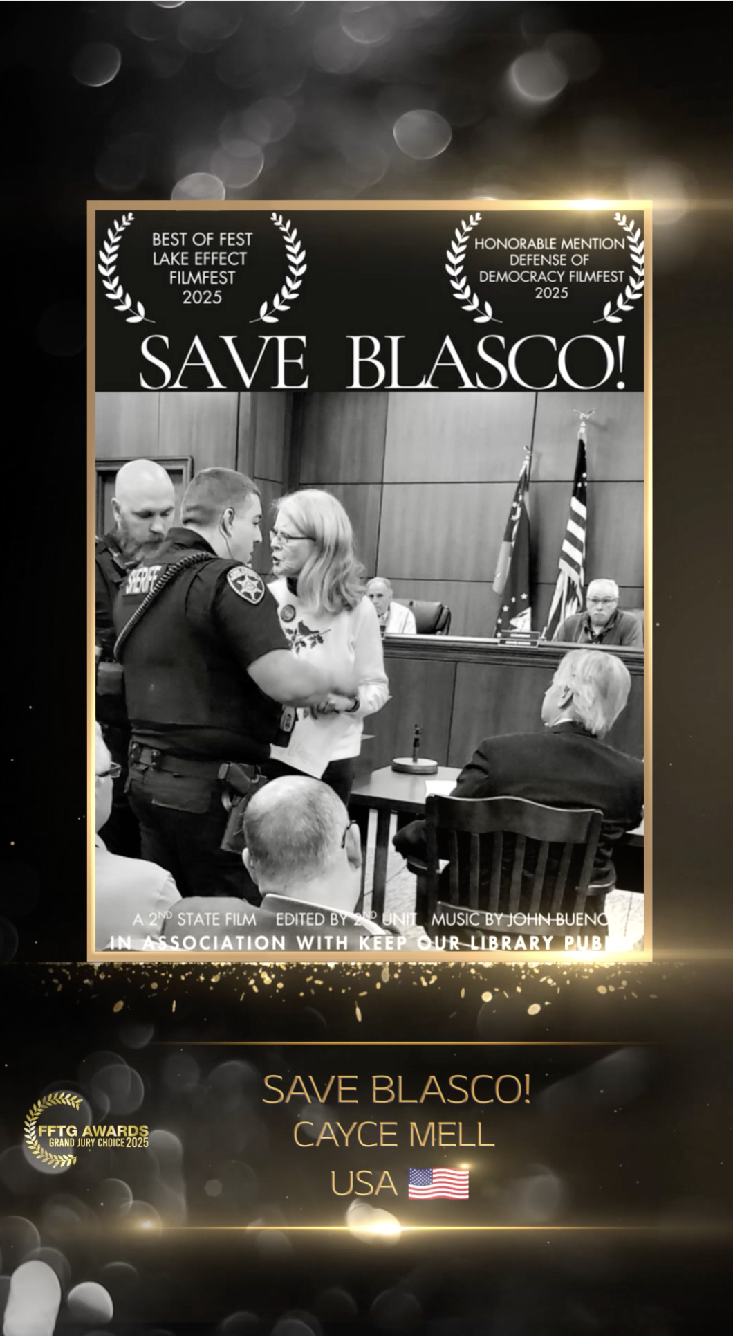 Read more about the article SAVE BLASCO!