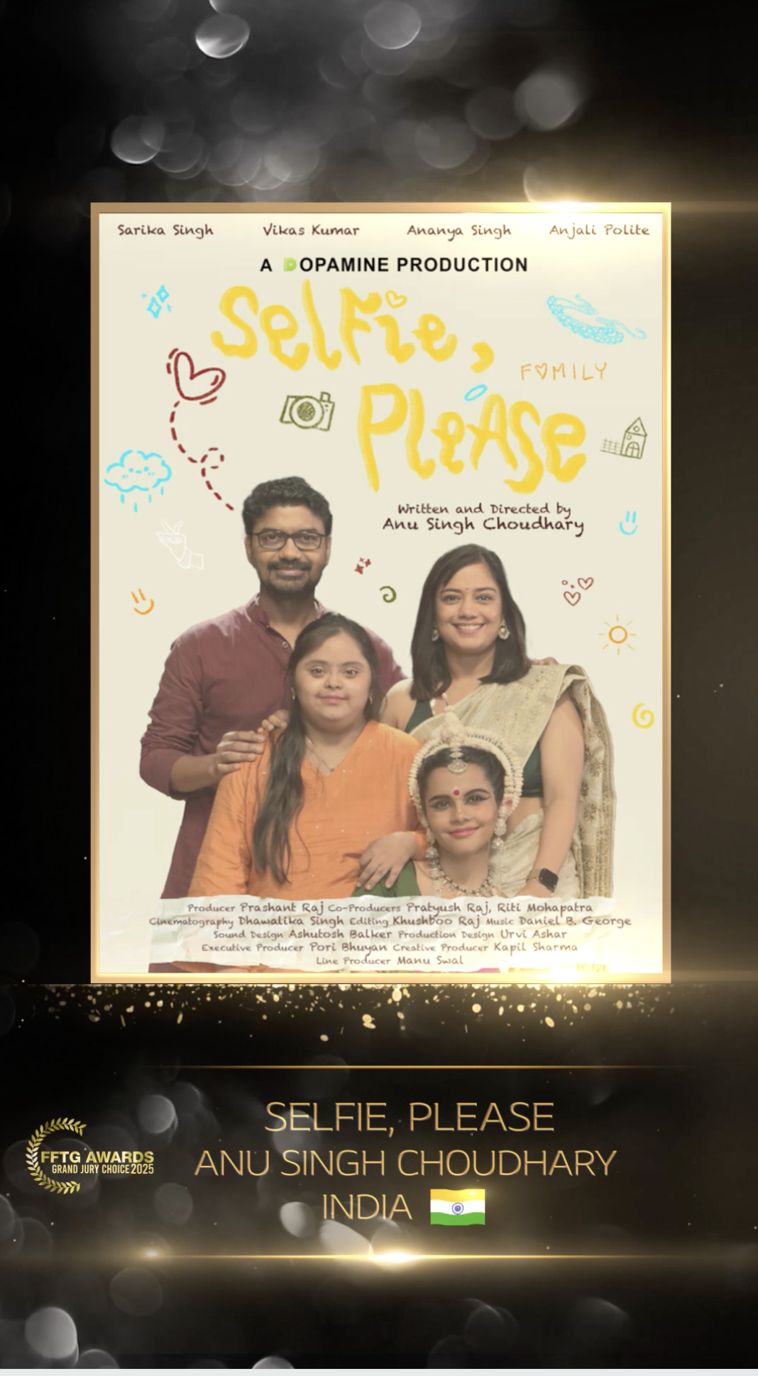 Read more about the article Selfie, Please