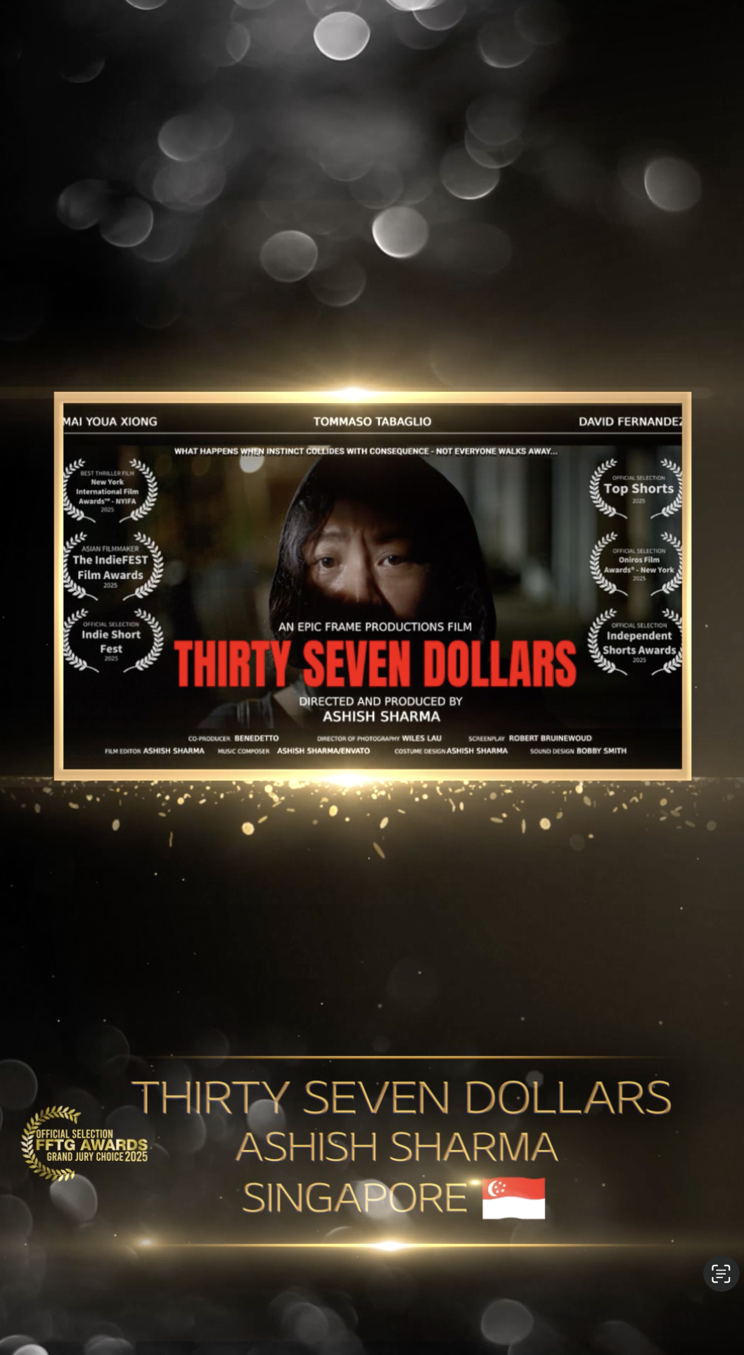 Read more about the article Thirty Seven Dollars