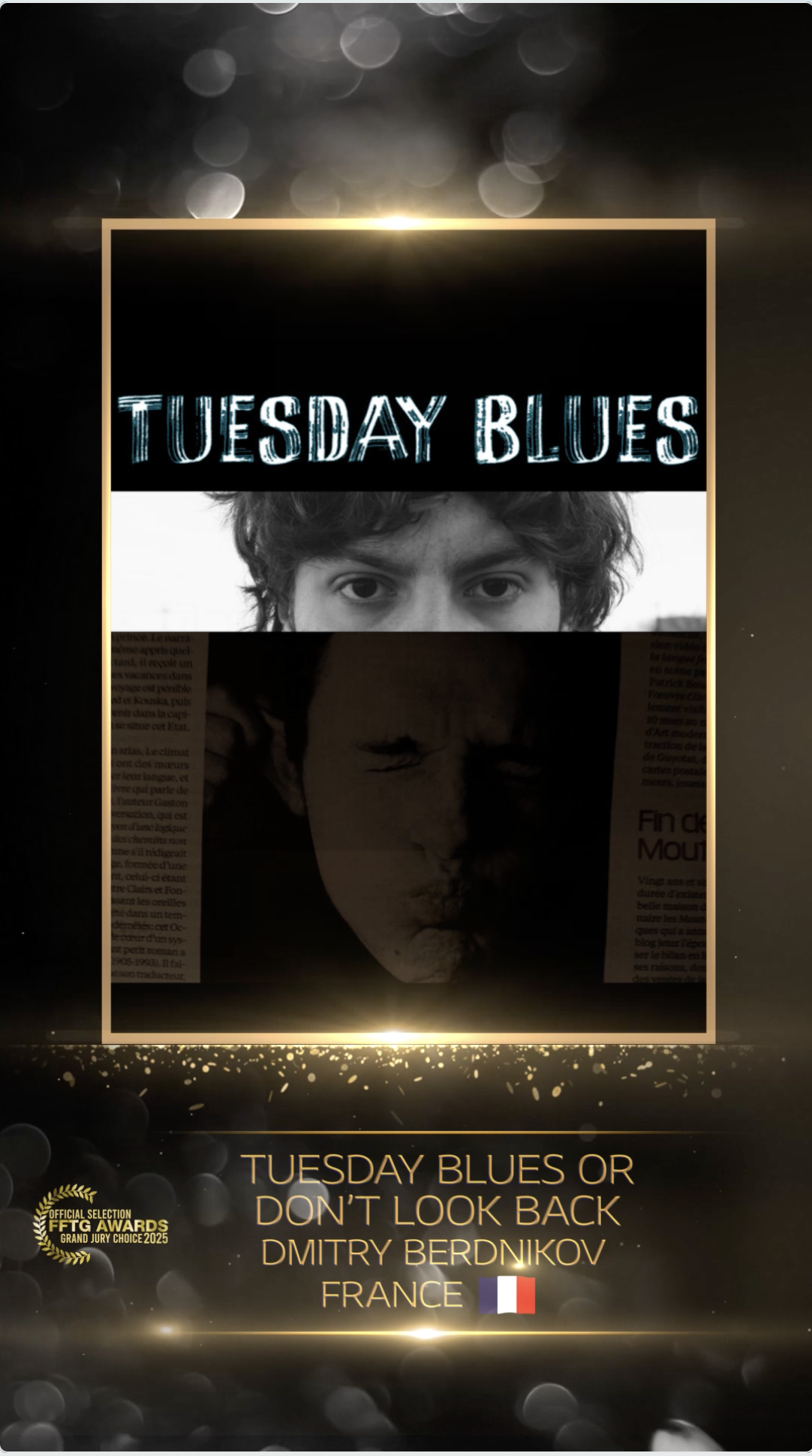 Read more about the article Tuesday Blues or DON’T LOOK BACK
